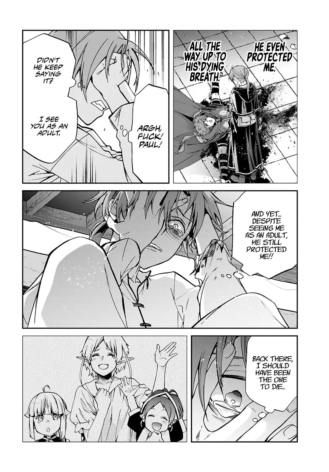 Mushoku Tensei: Jobless Reincarnation — Chapter 112 — Page 9