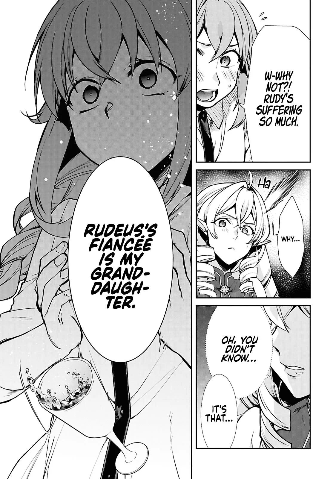 Mushoku Tensei: Jobless Reincarnation — Chapter 112 — Page 16
