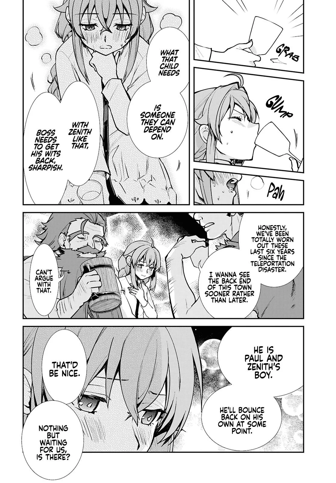 Mushoku Tensei: Jobless Reincarnation — Chapter 112 — Page 19