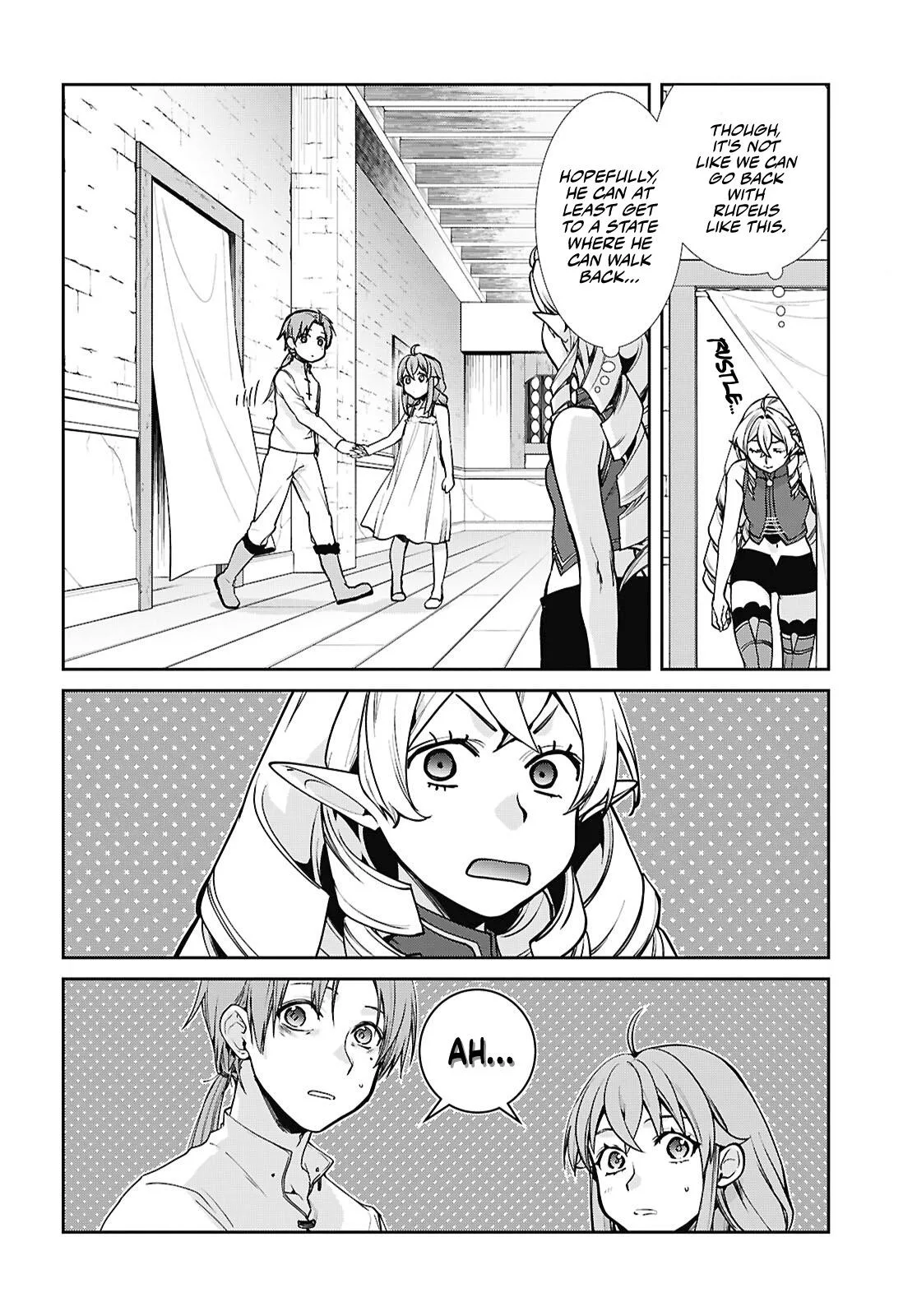 Mushoku Tensei: Jobless Reincarnation — Chapter 113 — Page 3