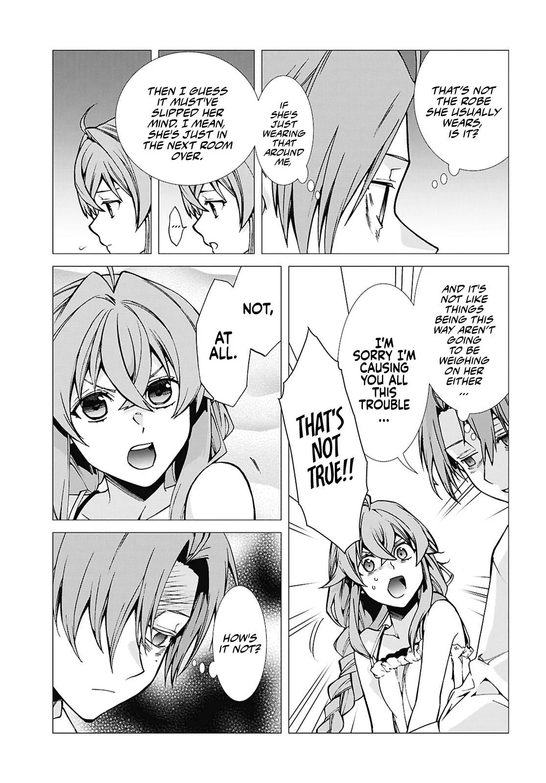 Mushoku Tensei: Jobless Reincarnation — Chapter 113 — Page 8