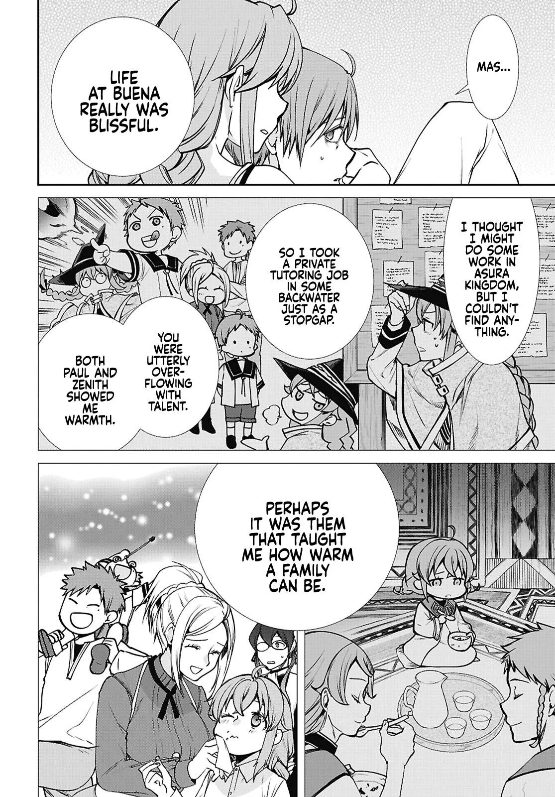 Mushoku Tensei: Jobless Reincarnation — Chapter 113 — Page 15