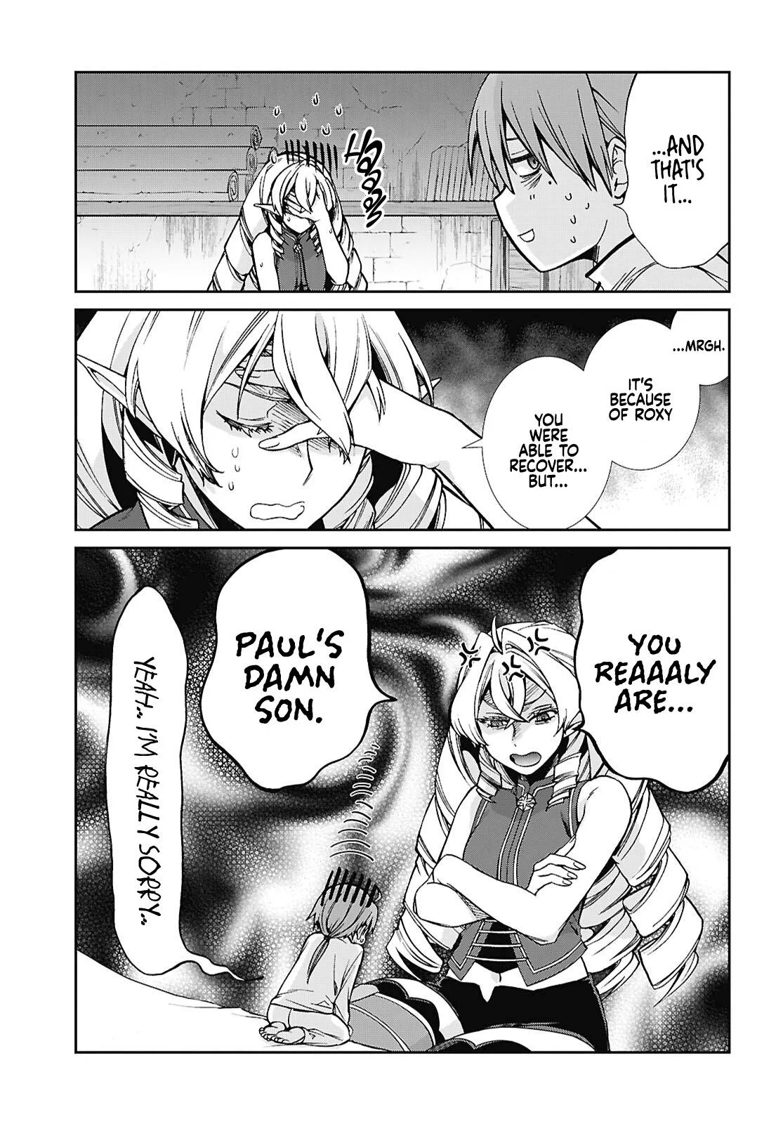 Mushoku Tensei: Jobless Reincarnation — Chapter 113 — Page 20