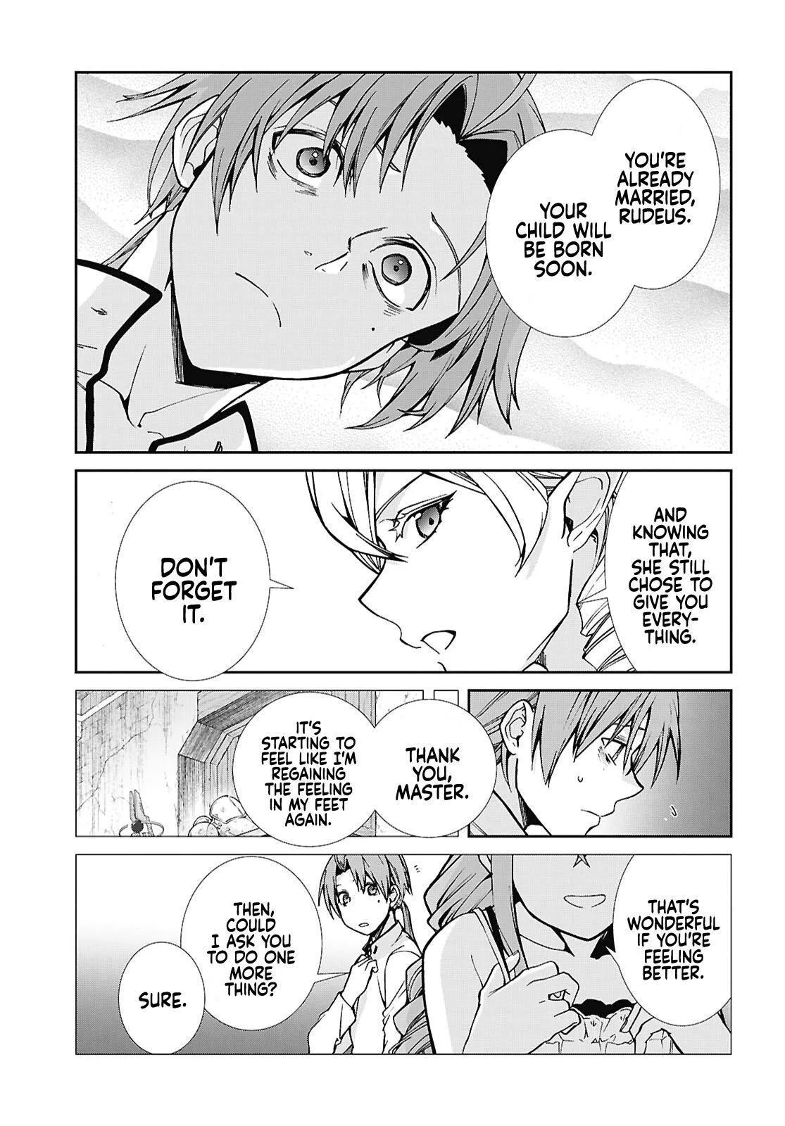 Mushoku Tensei: Jobless Reincarnation — Chapter 113 — Page 22