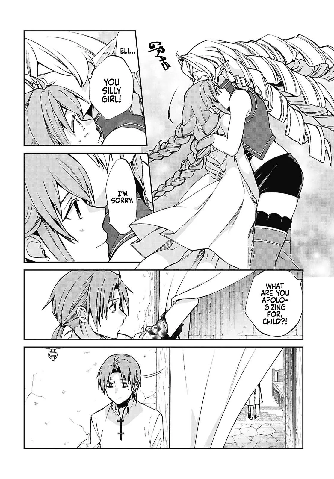 Mushoku Tensei: Jobless Reincarnation — Chapter 113 — Page 27