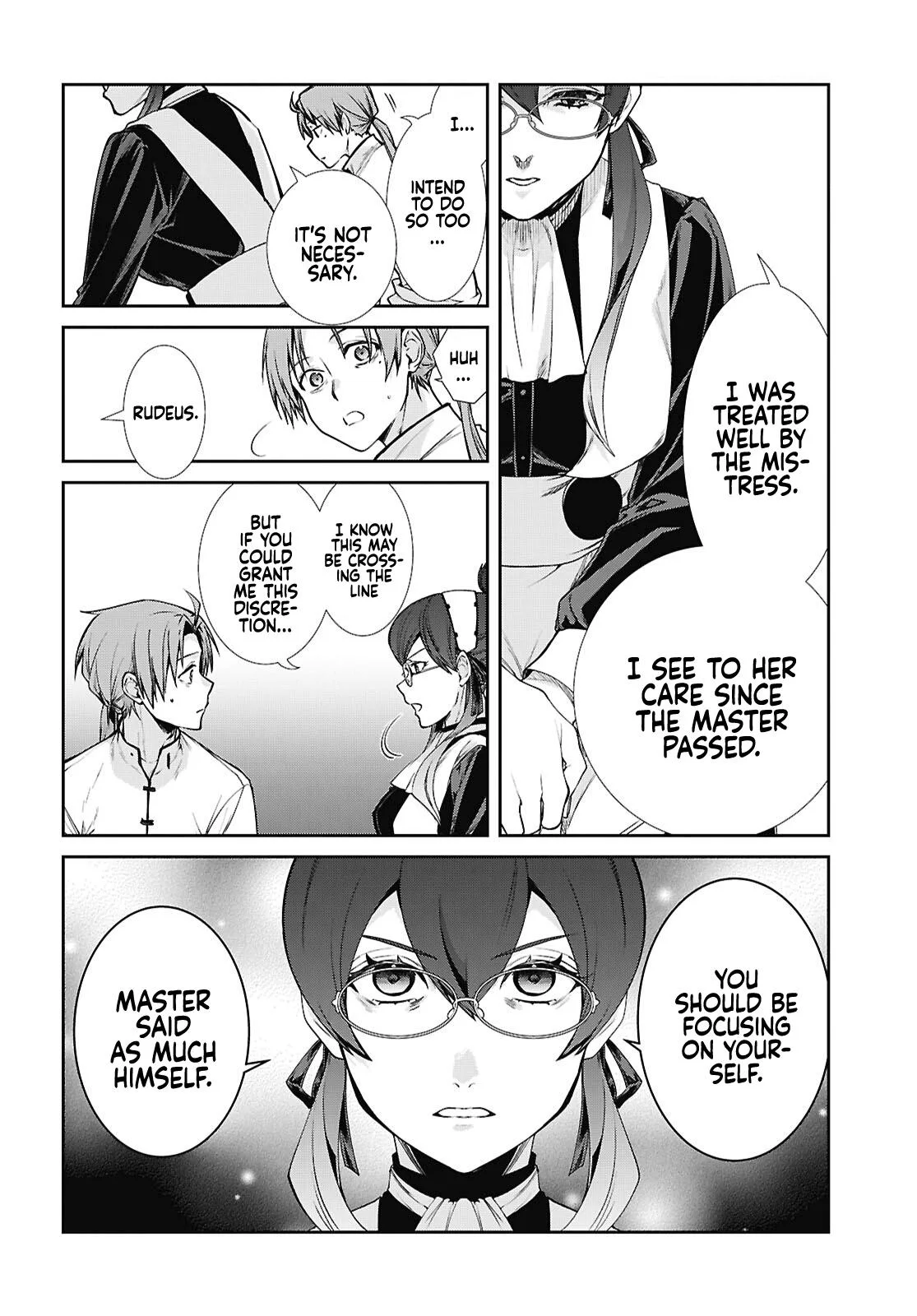 Mushoku Tensei: Jobless Reincarnation — Chapter 114 — Page 4