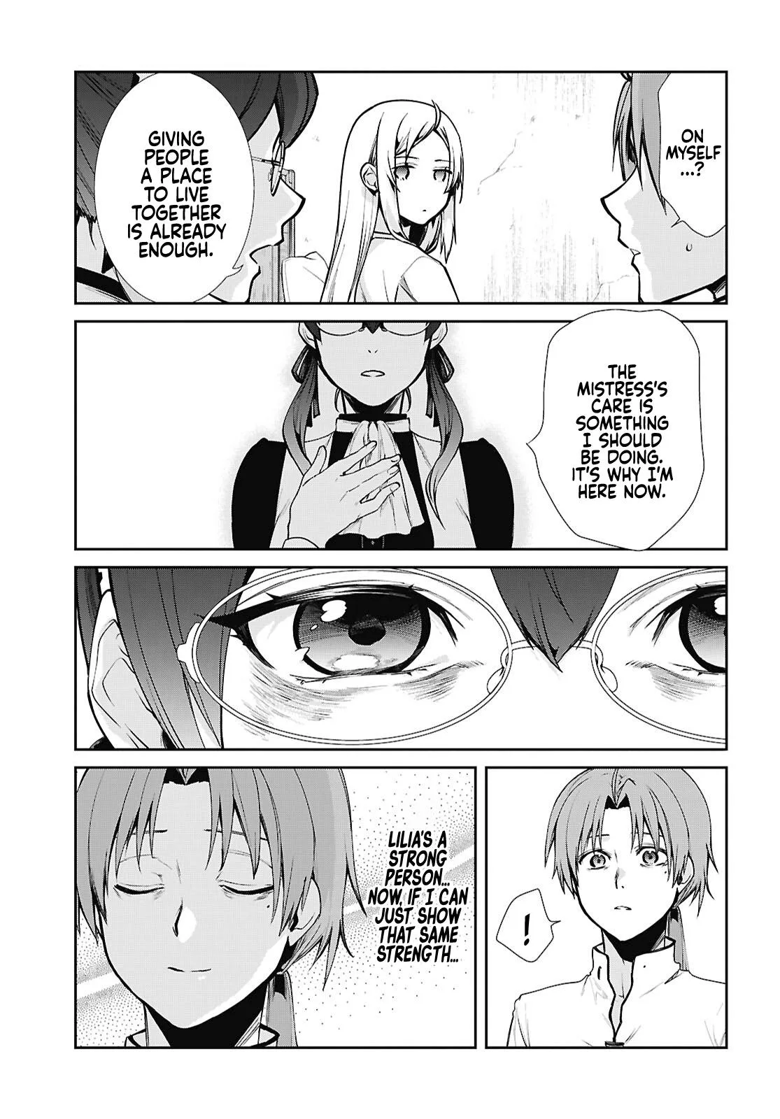 Mushoku Tensei: Jobless Reincarnation — Chapter 114 — Page 5