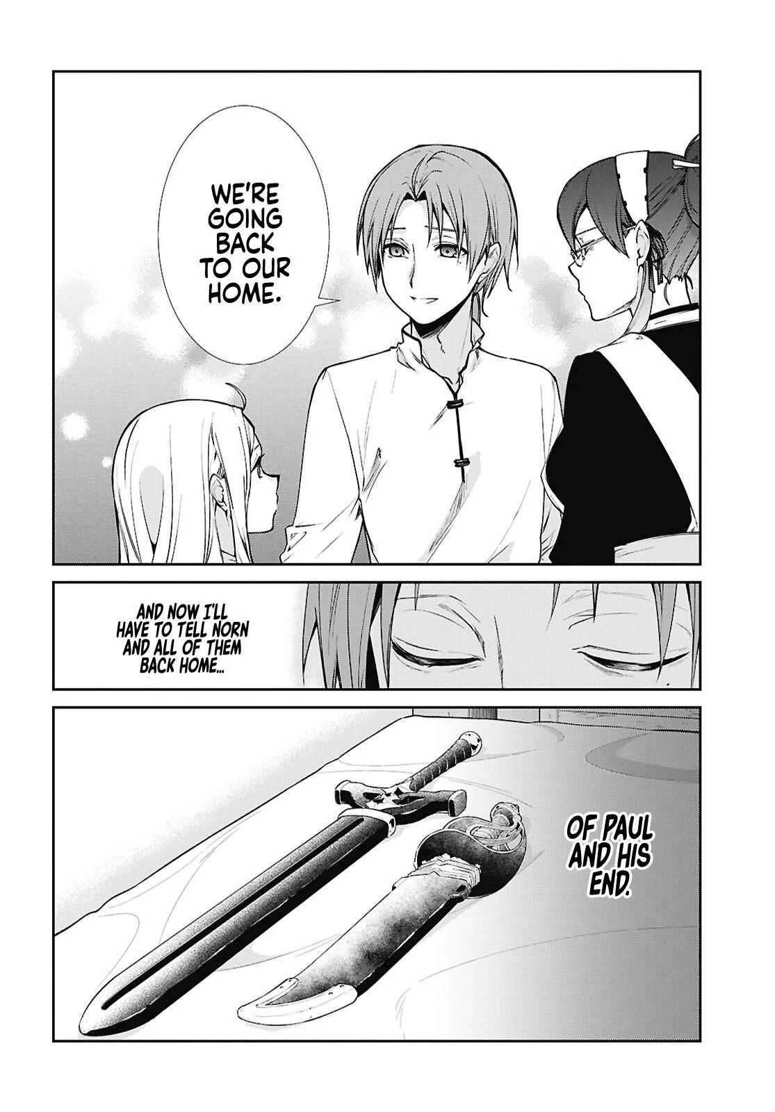 Mushoku Tensei: Jobless Reincarnation — Chapter 114 — Page 6