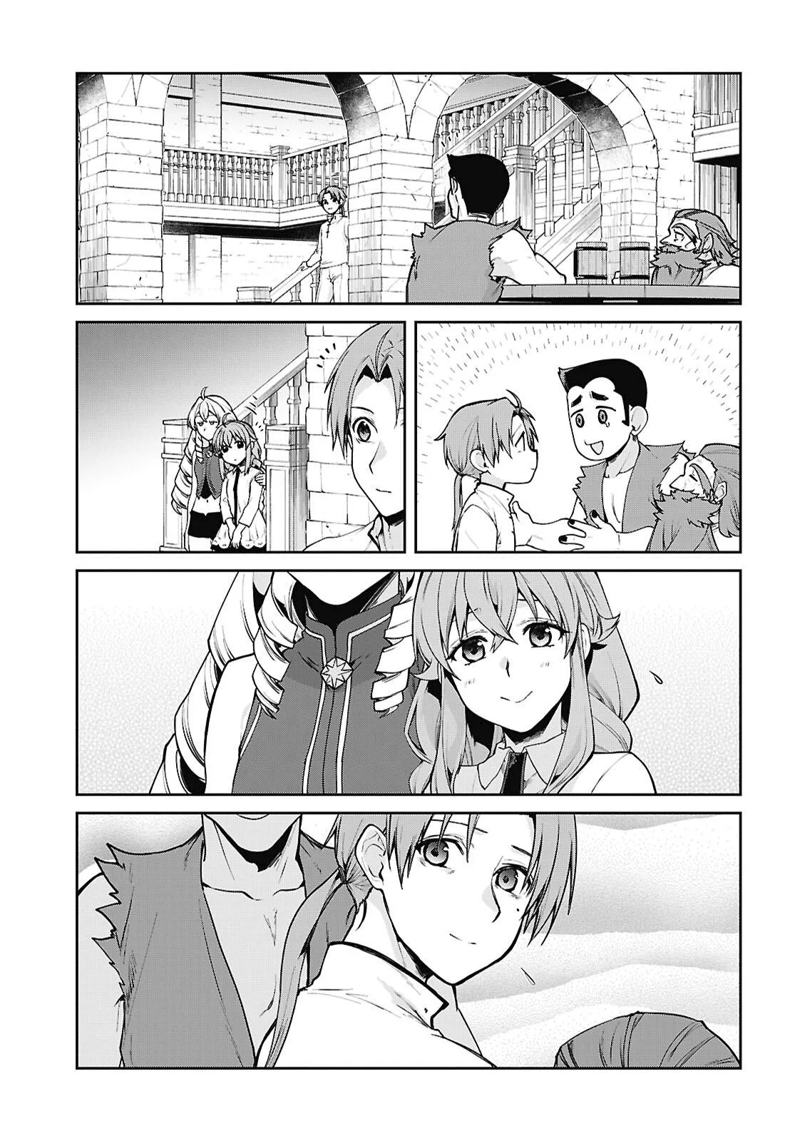 Mushoku Tensei: Jobless Reincarnation — Chapter 114 — Page 7