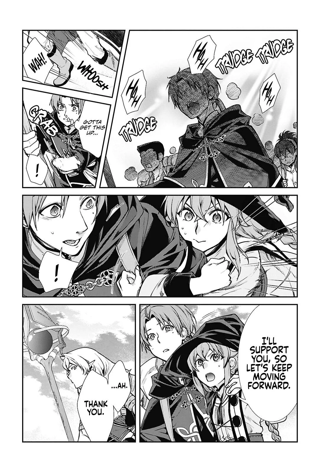 Mushoku Tensei: Jobless Reincarnation — Chapter 114 — Page 10