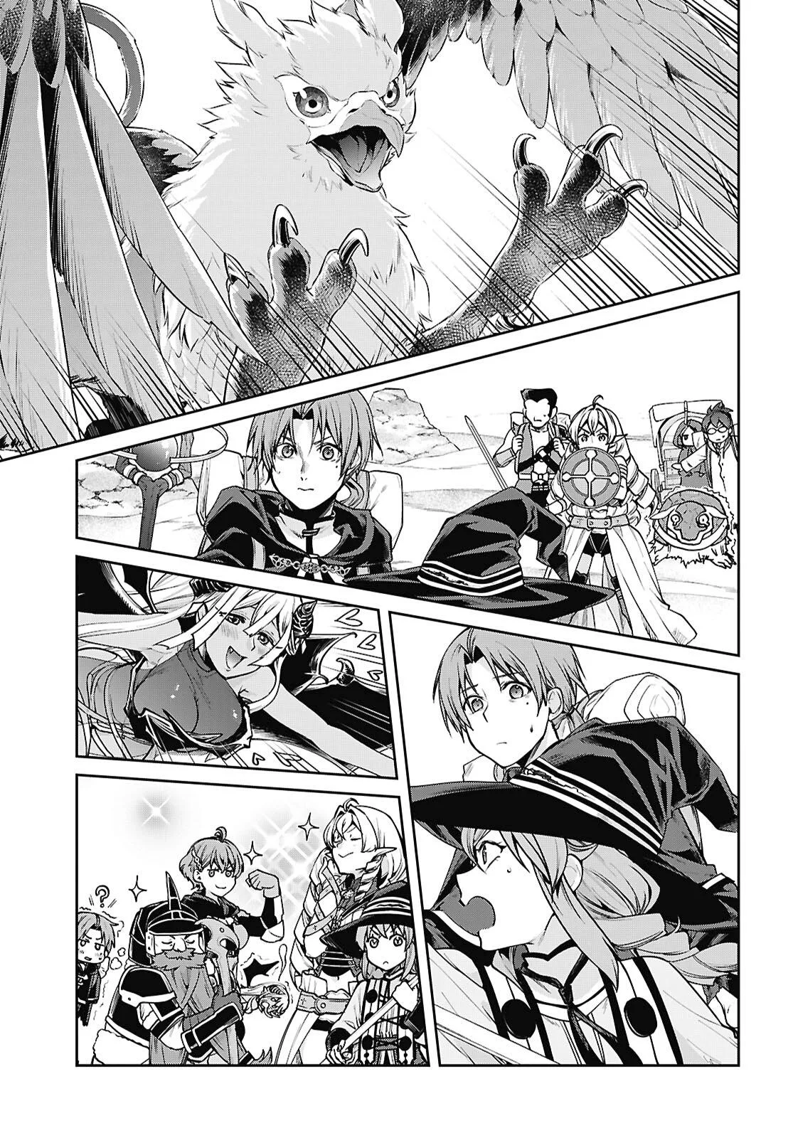 Mushoku Tensei: Jobless Reincarnation — Chapter 114 — Page 11