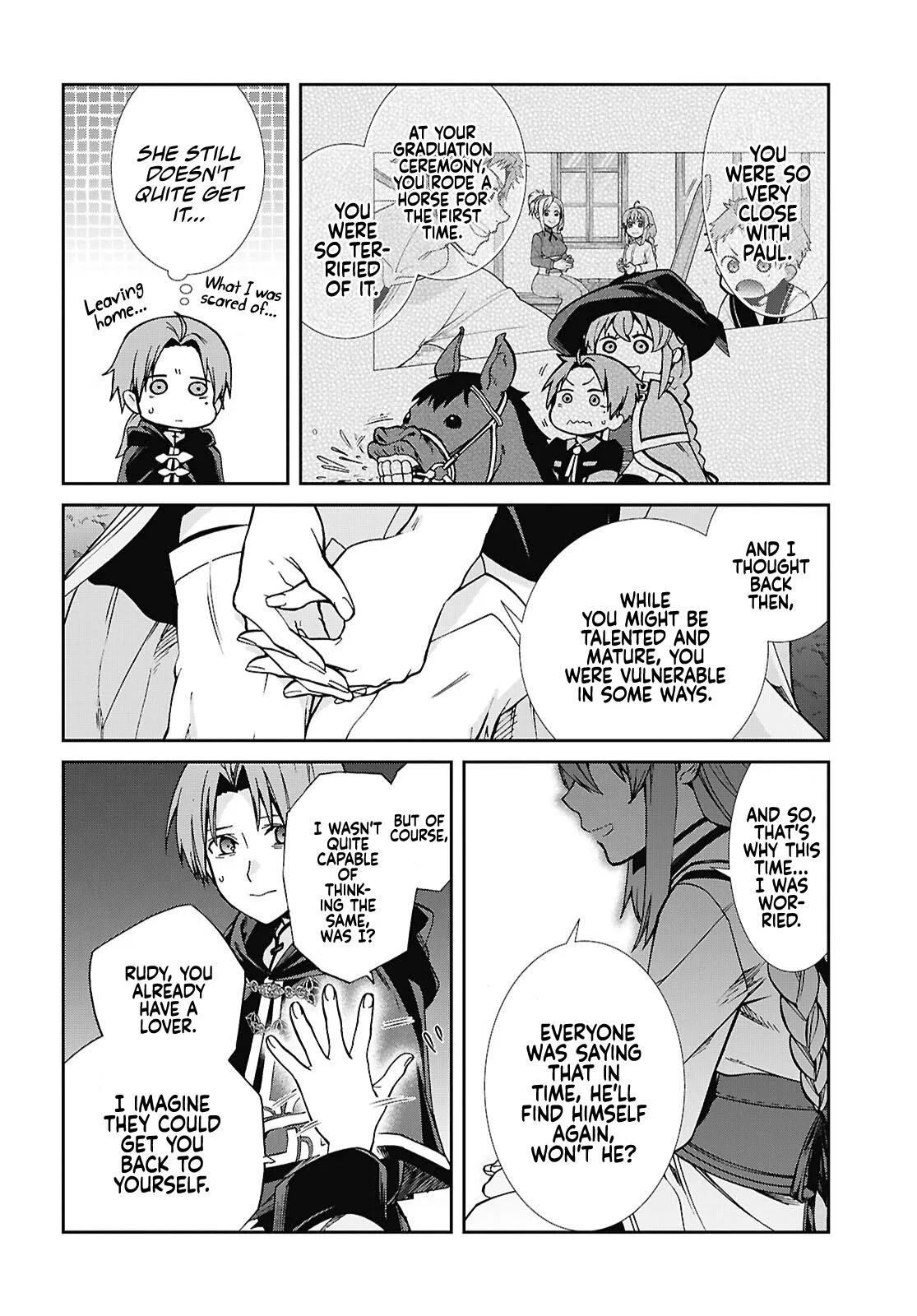 Mushoku Tensei: Jobless Reincarnation — Chapter 114 — Page 20