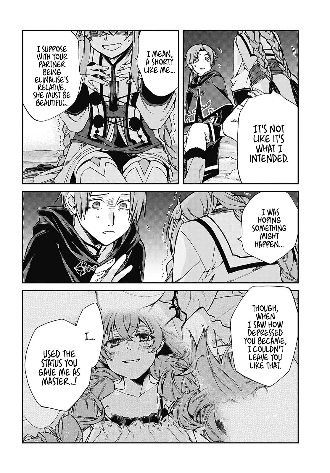 Mushoku Tensei: Jobless Reincarnation — Chapter 114 — Page 22