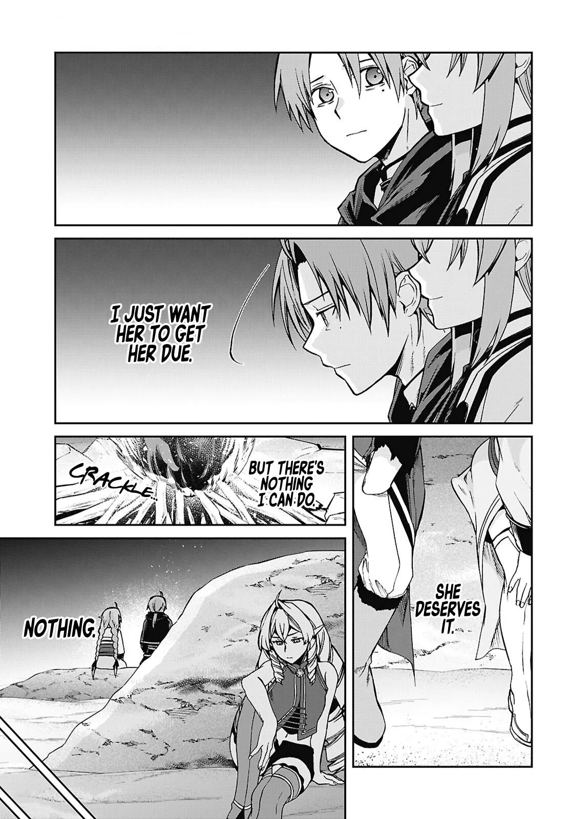 Mushoku Tensei: Jobless Reincarnation — Chapter 114 — Page 27