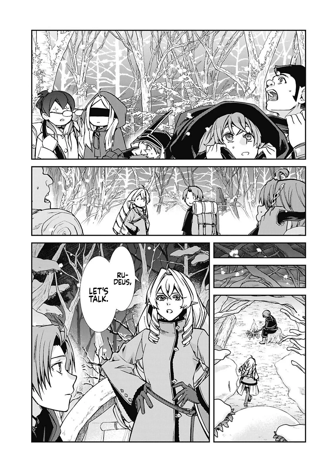 Mushoku Tensei: Jobless Reincarnation — Chapter 114 — Page 29