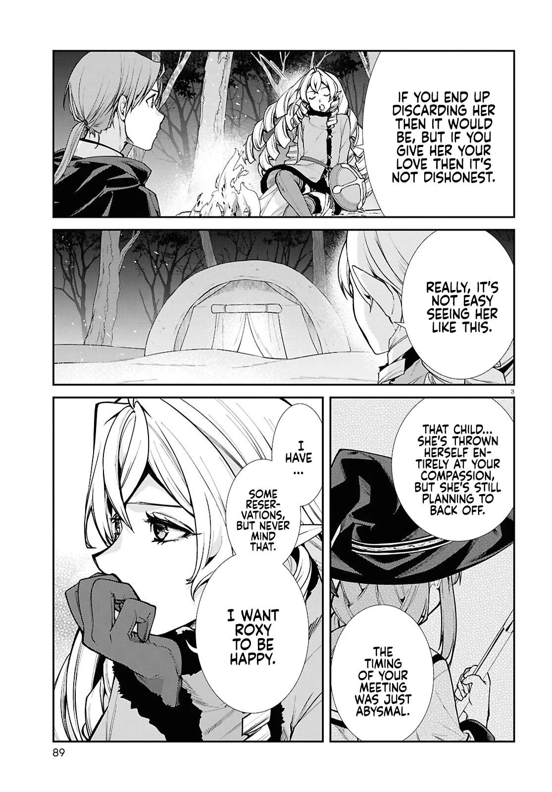 Mushoku Tensei: Jobless Reincarnation — Chapter 115 — Page 3