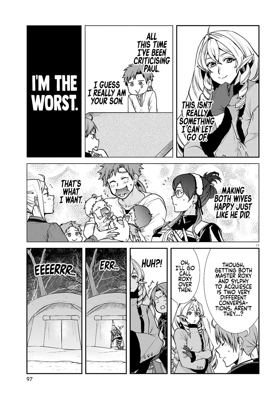 Mushoku Tensei: Jobless Reincarnation — Chapter 115 — Page 11