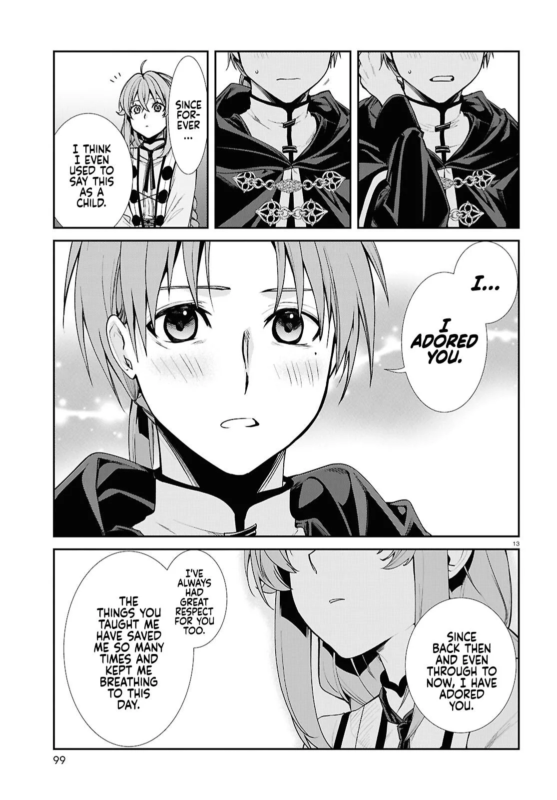 Mushoku Tensei: Jobless Reincarnation — Chapter 115 — Page 13