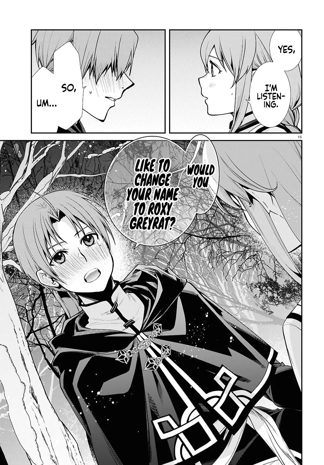 Mushoku Tensei: Jobless Reincarnation — Chapter 115 — Page 15