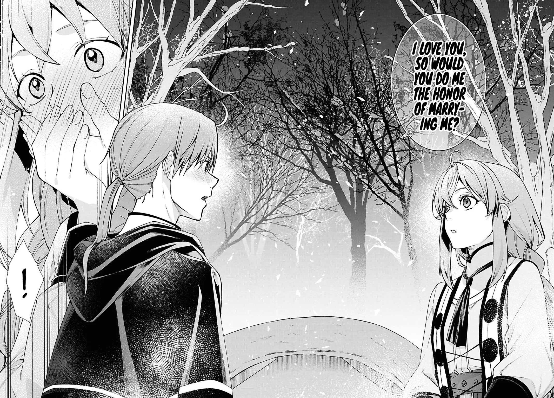 Mushoku Tensei: Jobless Reincarnation — Chapter 115 — Page 16