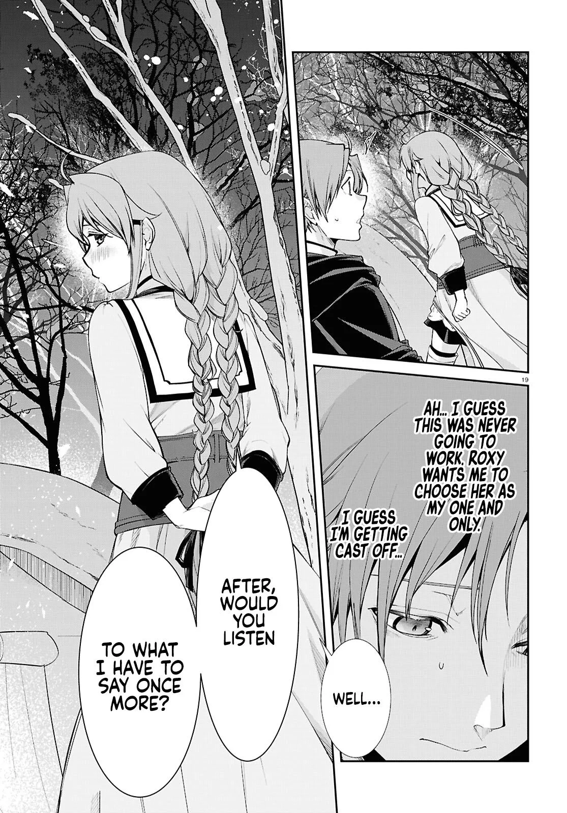 Mushoku Tensei: Jobless Reincarnation — Chapter 115 — Page 18