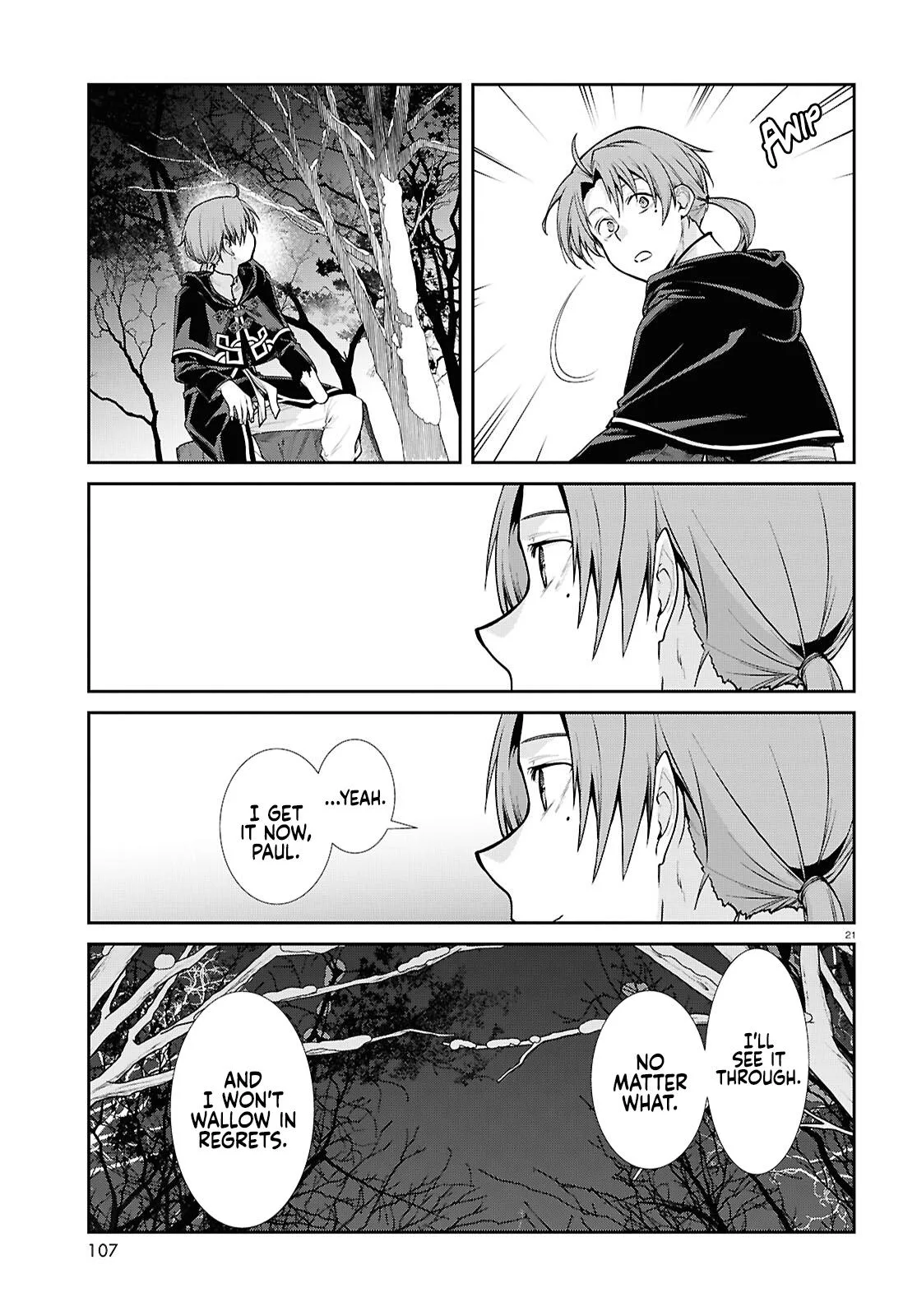 Mushoku Tensei: Jobless Reincarnation — Chapter 115 — Page 20