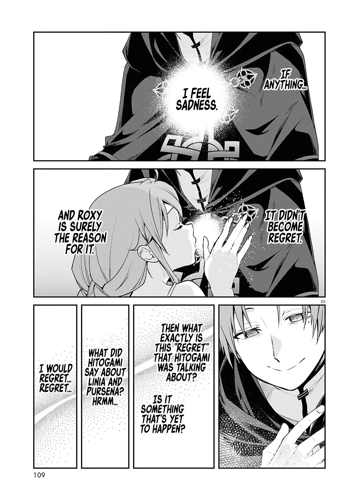 Mushoku Tensei: Jobless Reincarnation — Chapter 115 — Page 22