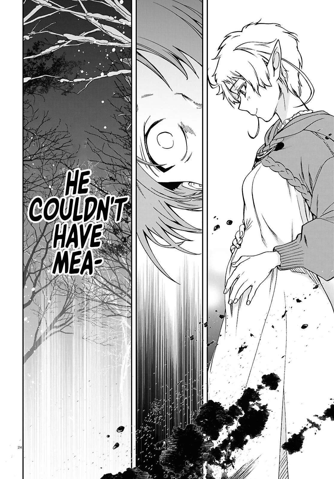 Mushoku Tensei: Jobless Reincarnation — Chapter 115 — Page 23