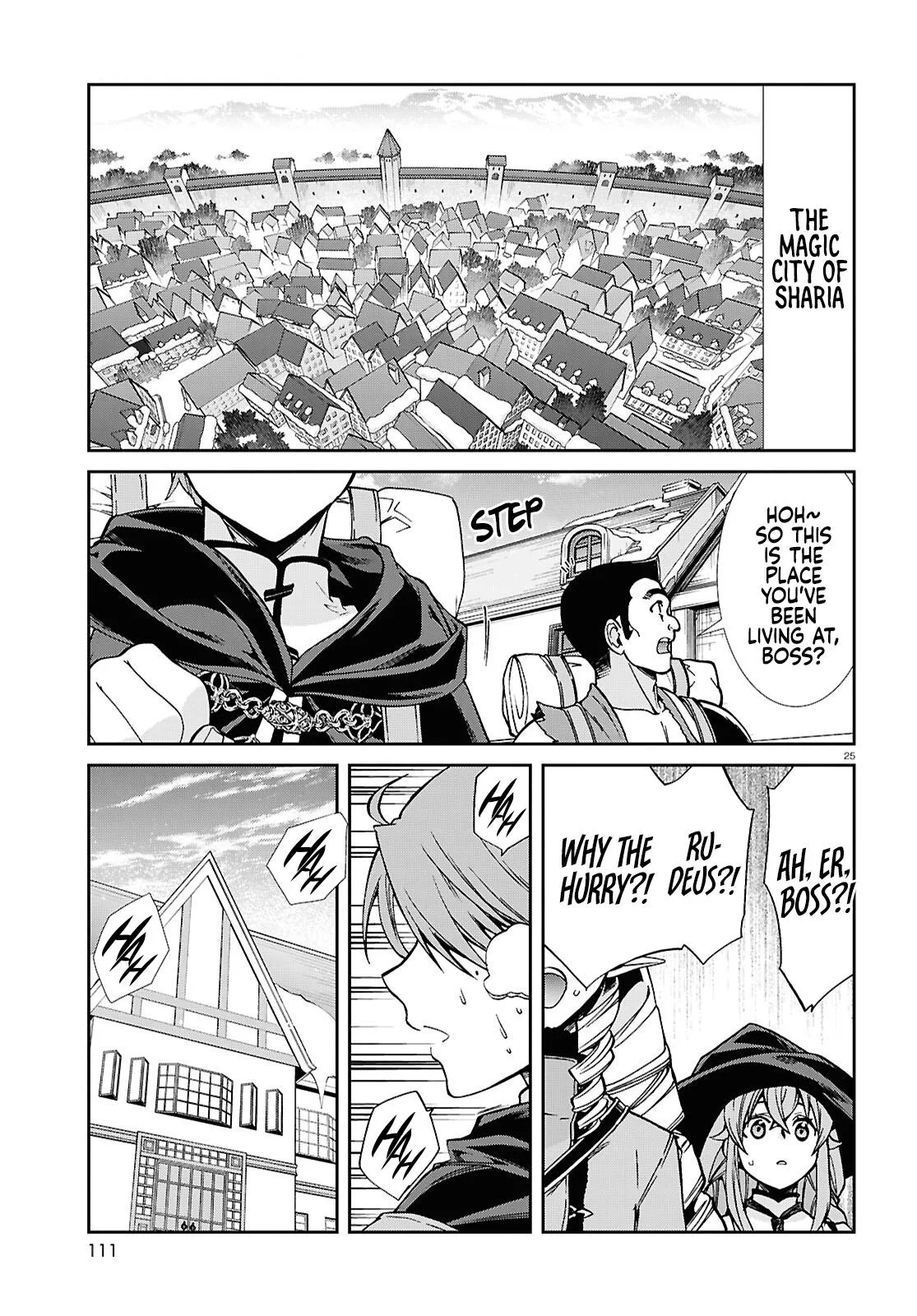 Mushoku Tensei: Jobless Reincarnation — Chapter 115 — Page 24