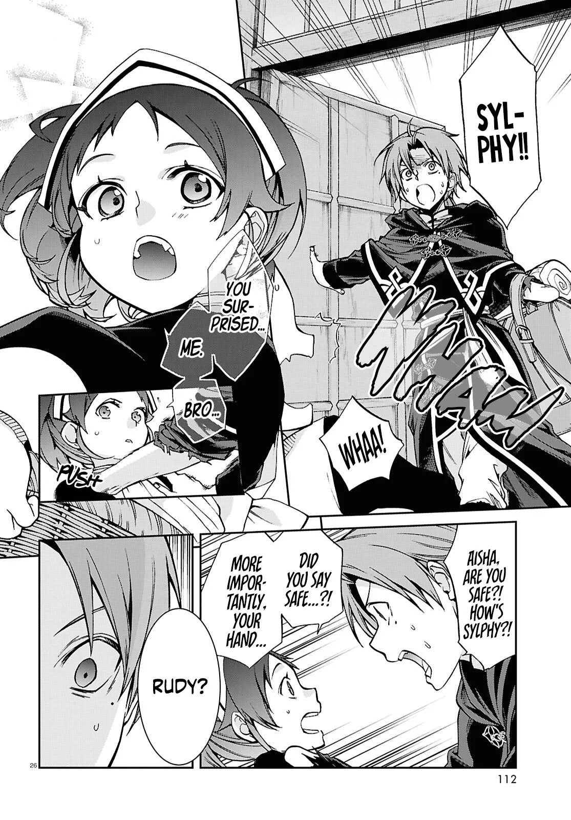 Mushoku Tensei: Jobless Reincarnation — Chapter 115 — Page 25