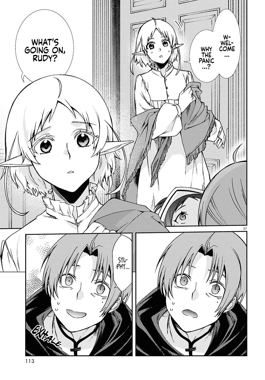 Mushoku Tensei: Jobless Reincarnation — Chapter 115 — Page 26