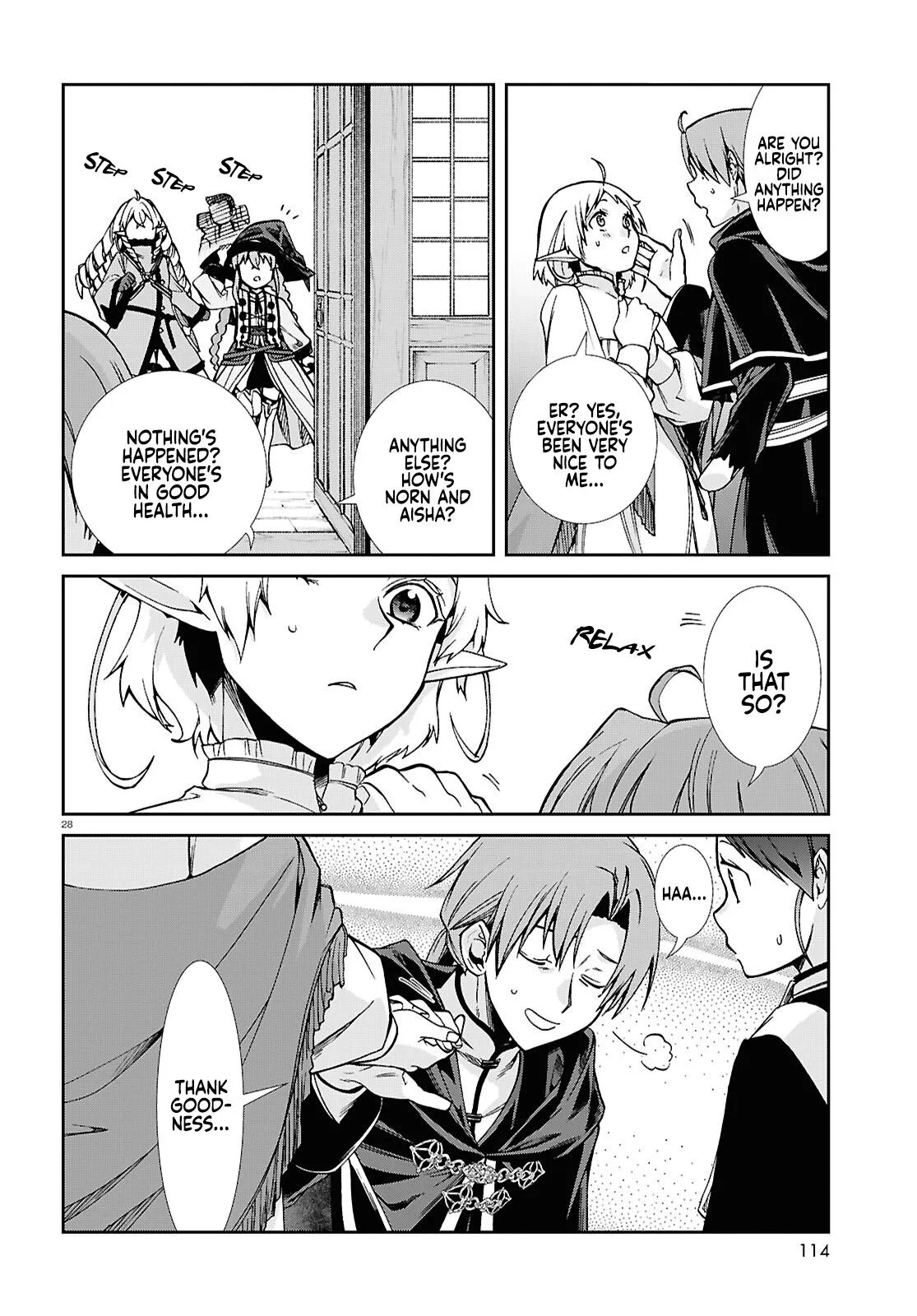 Mushoku Tensei: Jobless Reincarnation — Chapter 115 — Page 27