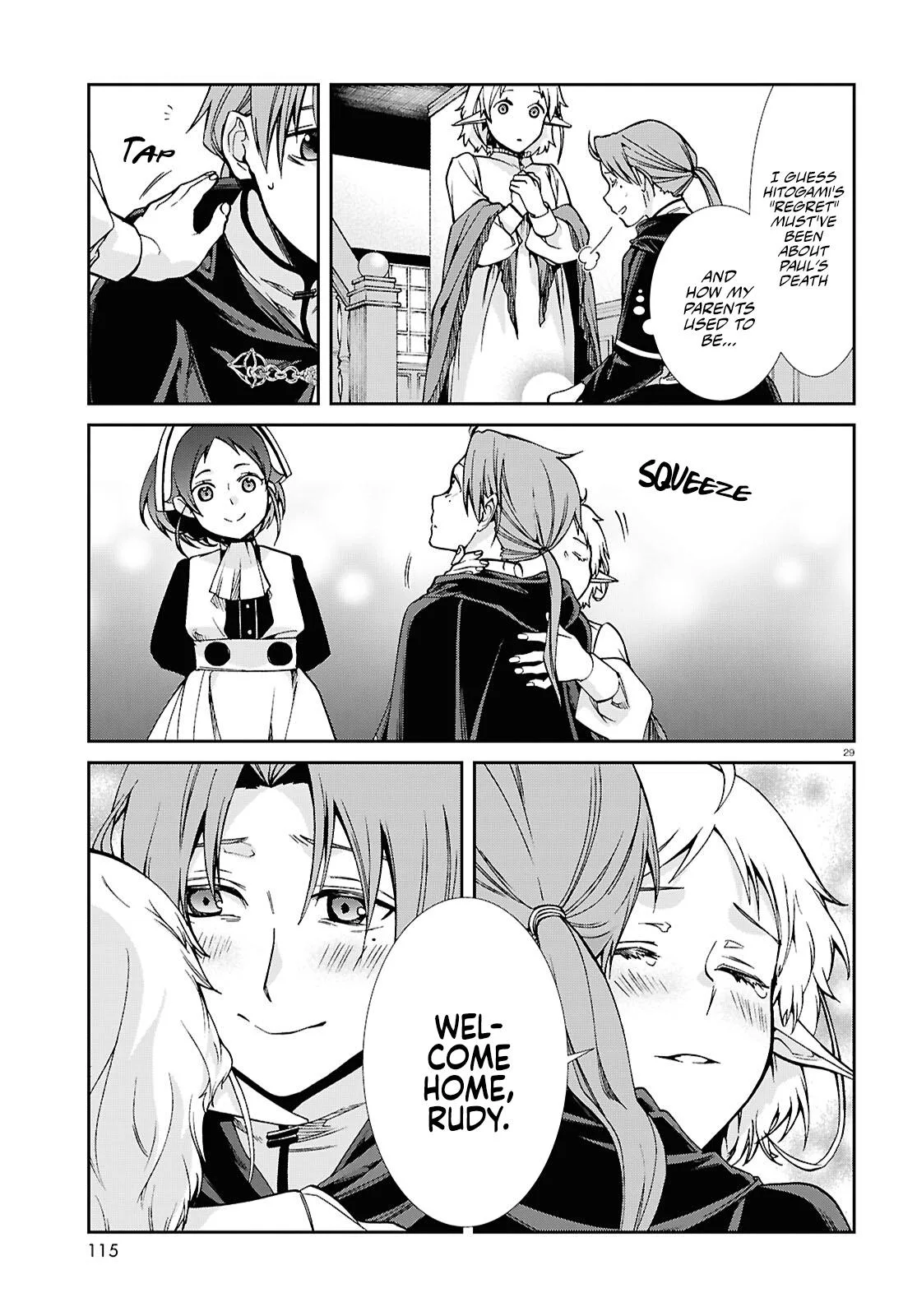 Mushoku Tensei: Jobless Reincarnation — Chapter 115 — Page 28