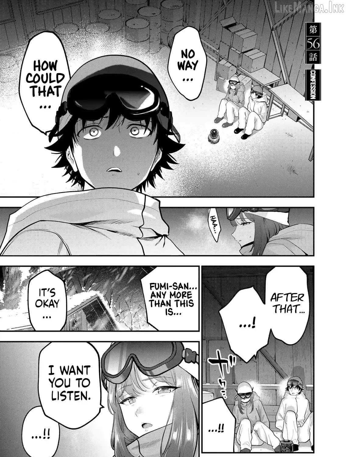 Good Night Fumi-san — Chapter 56 — Page 1