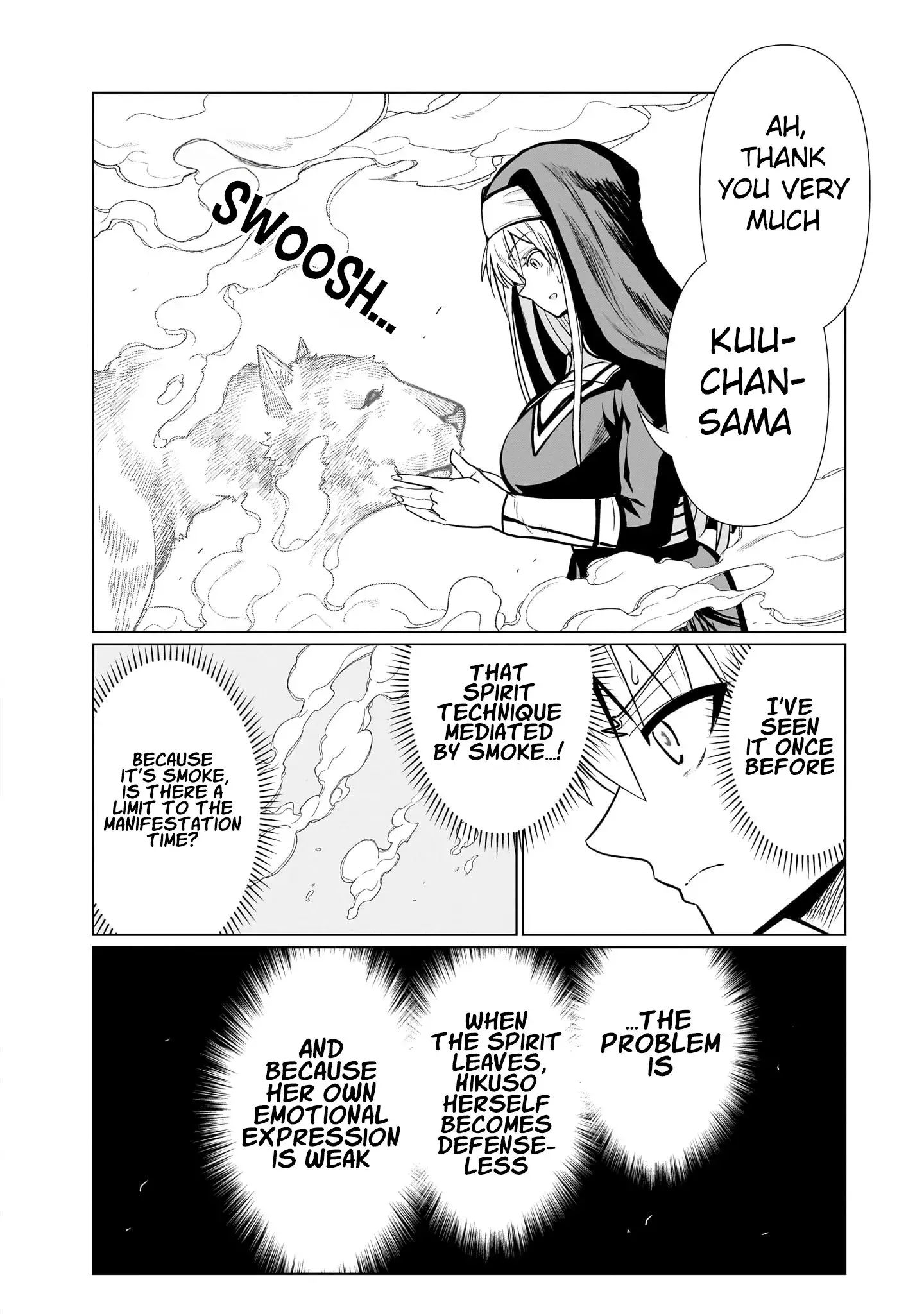 Exorcist wa Midara ni Aragau — Chapter 12 — Page 8