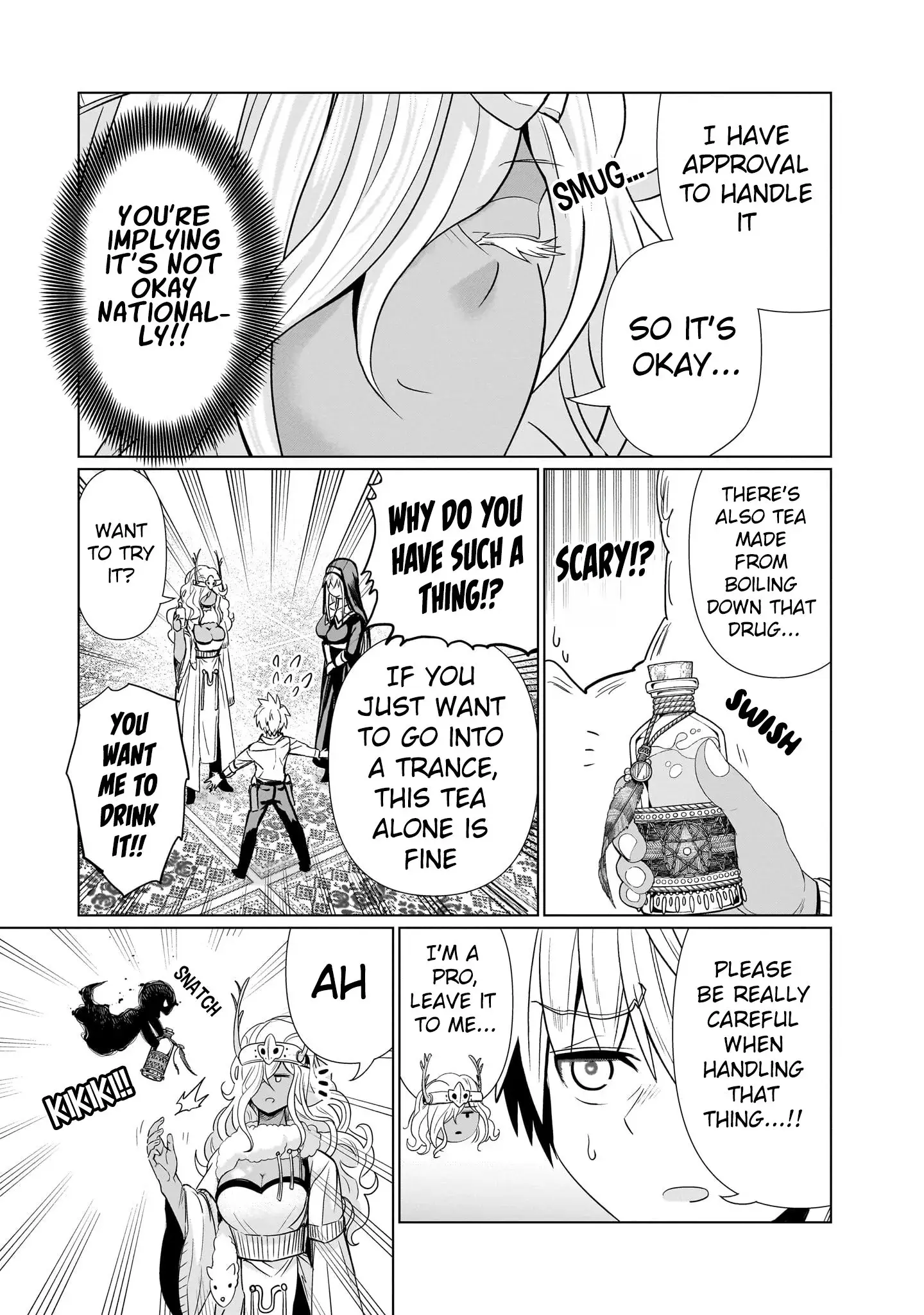 Exorcist wa Midara ni Aragau — Chapter 12 — Page 13