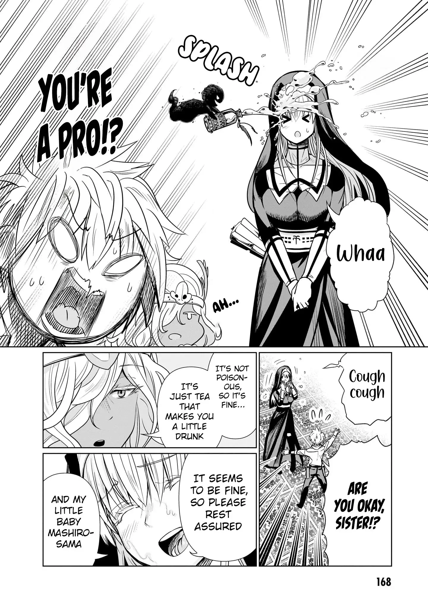 Exorcist wa Midara ni Aragau — Chapter 12 — Page 14