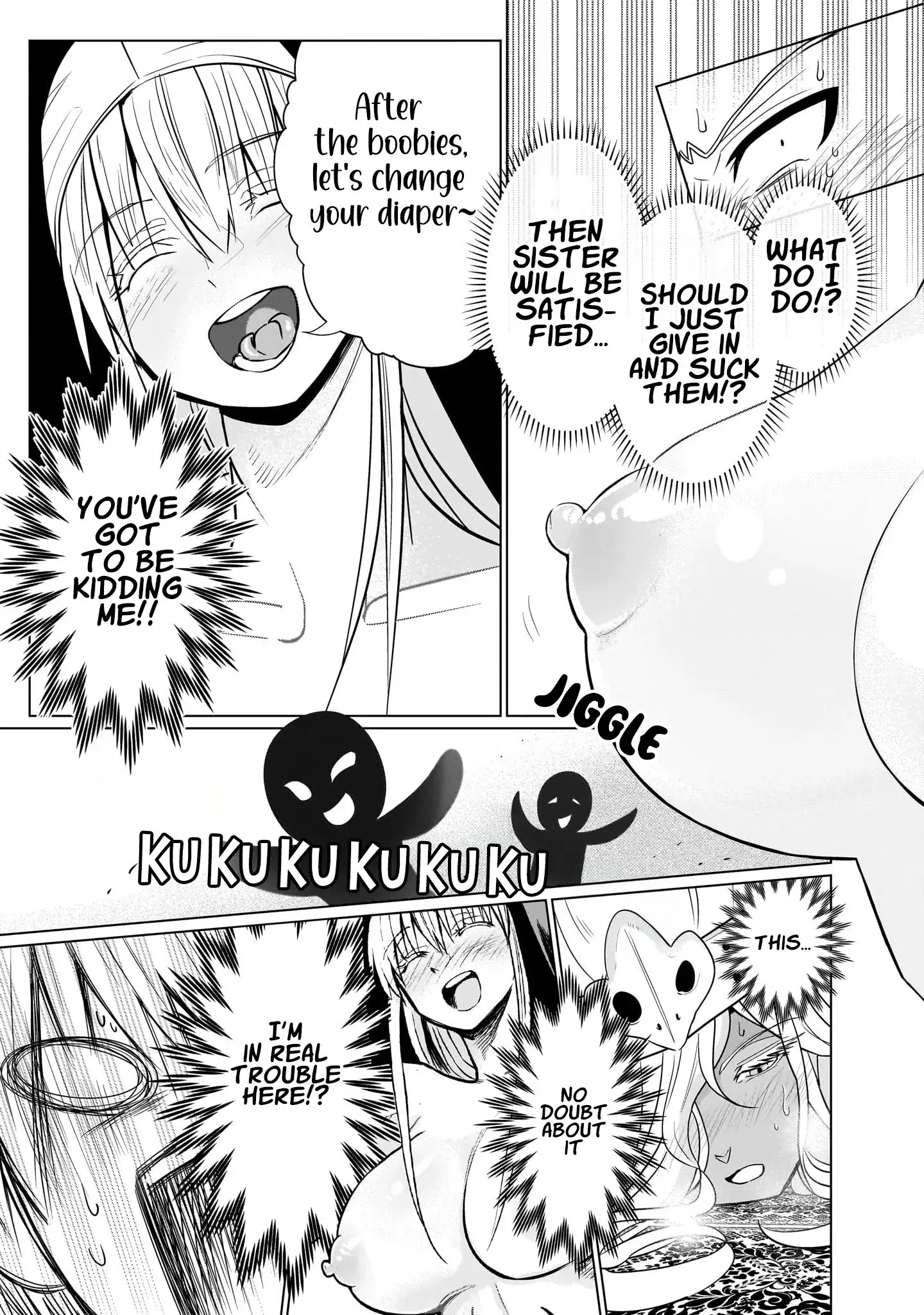 Exorcist wa Midara ni Aragau — Chapter 12 — Page 19