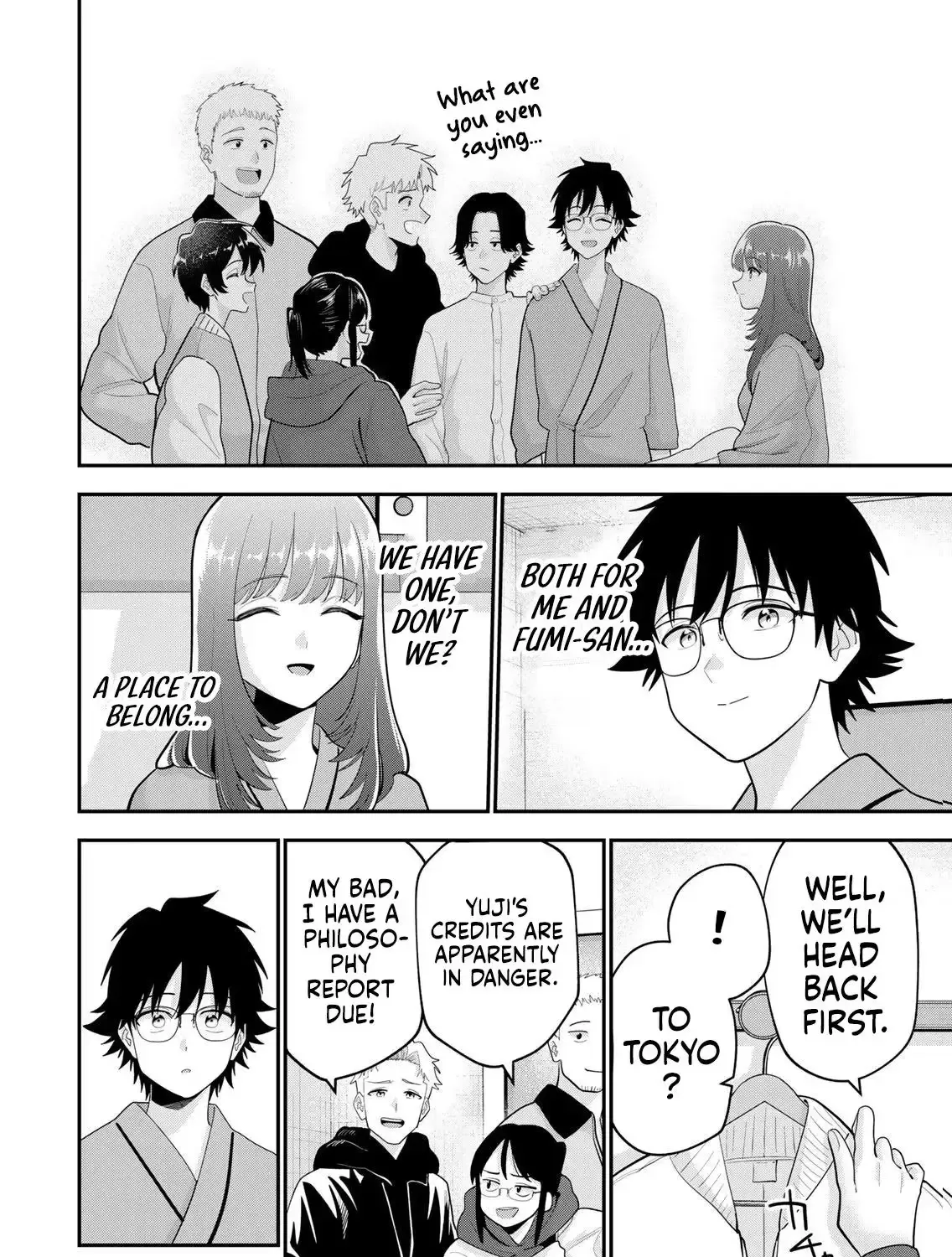 Good Night Fumi-san — Chapter 57 — Page 11