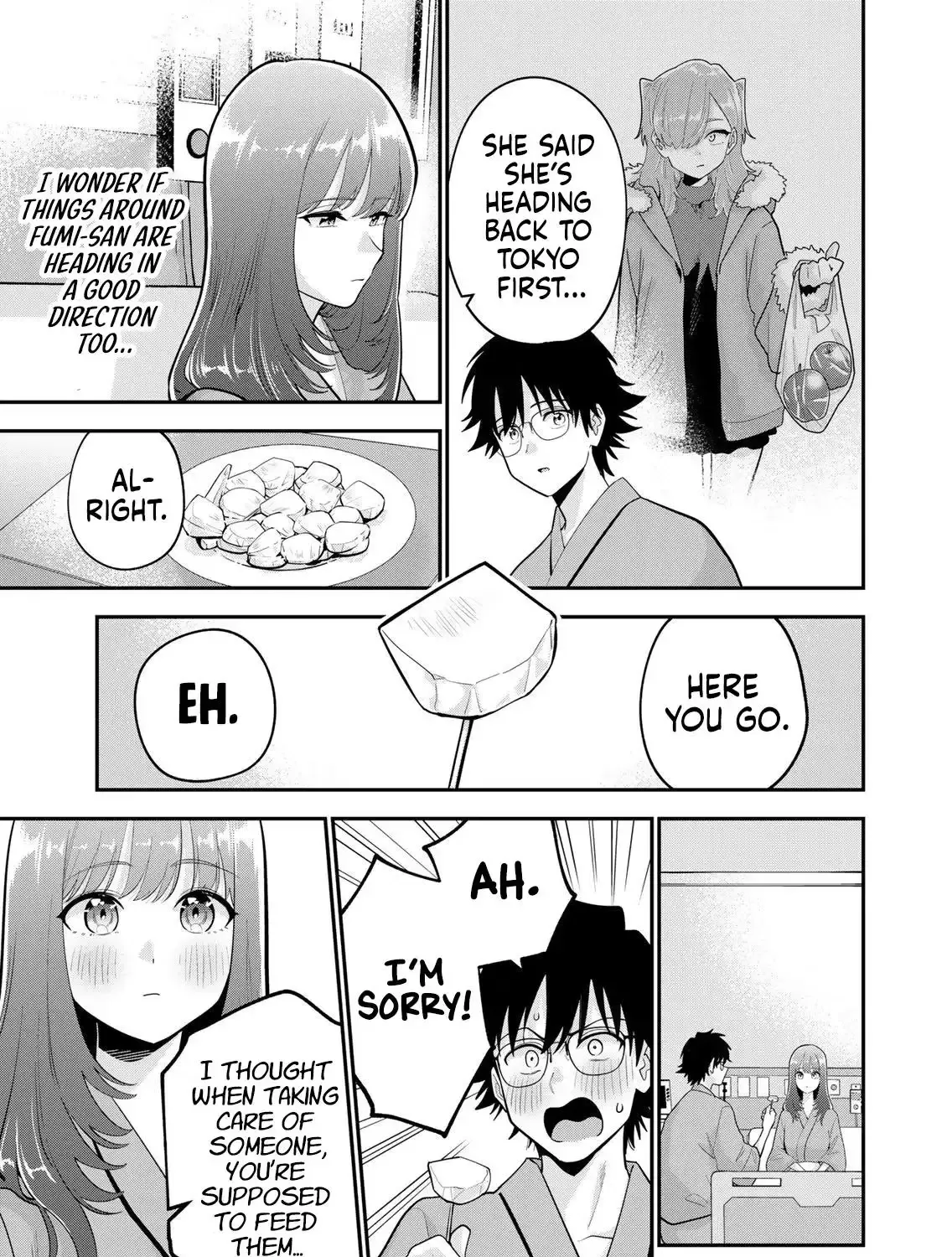 Good Night Fumi-san — Chapter 57 — Page 17