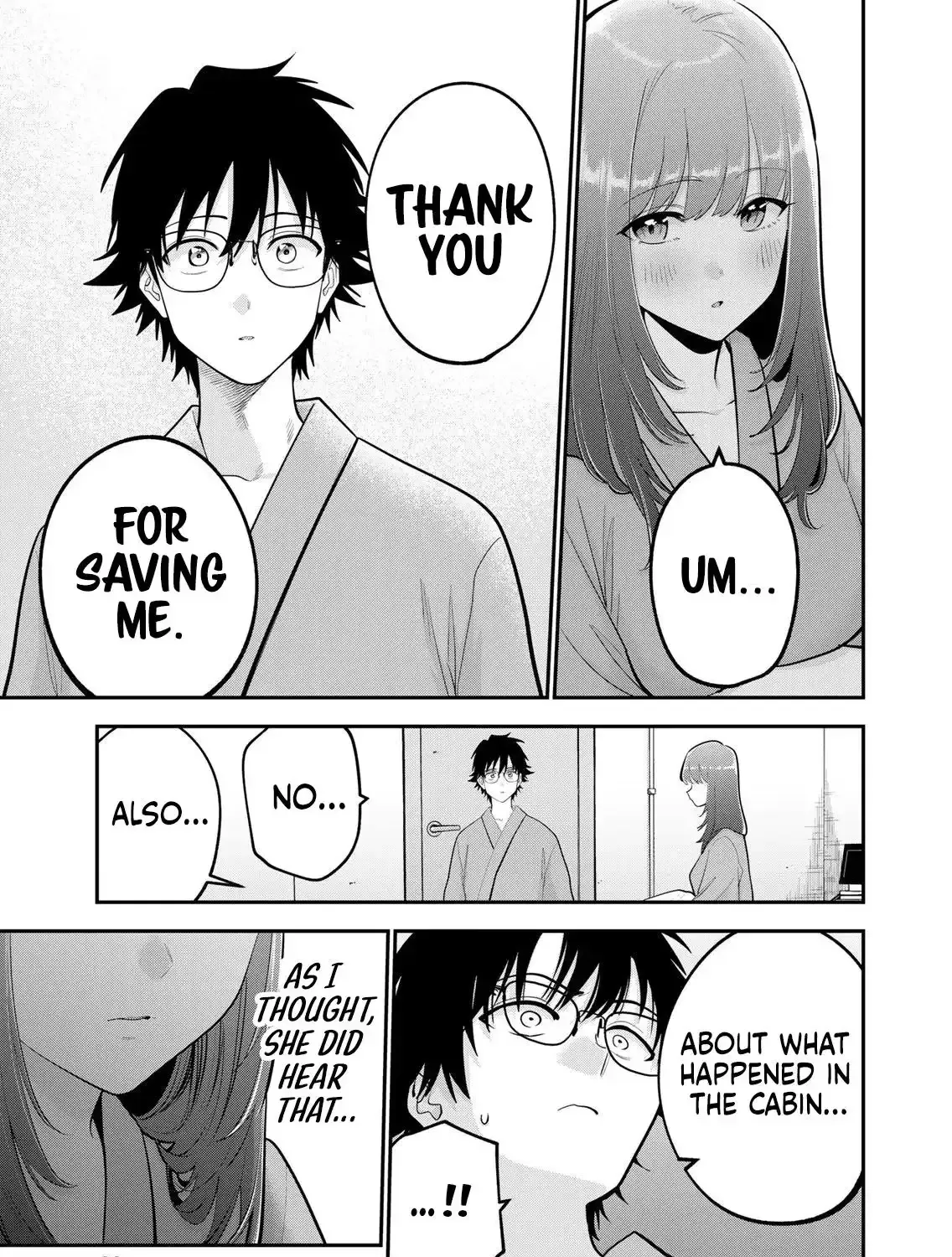 Good Night Fumi-san — Chapter 57 — Page 21