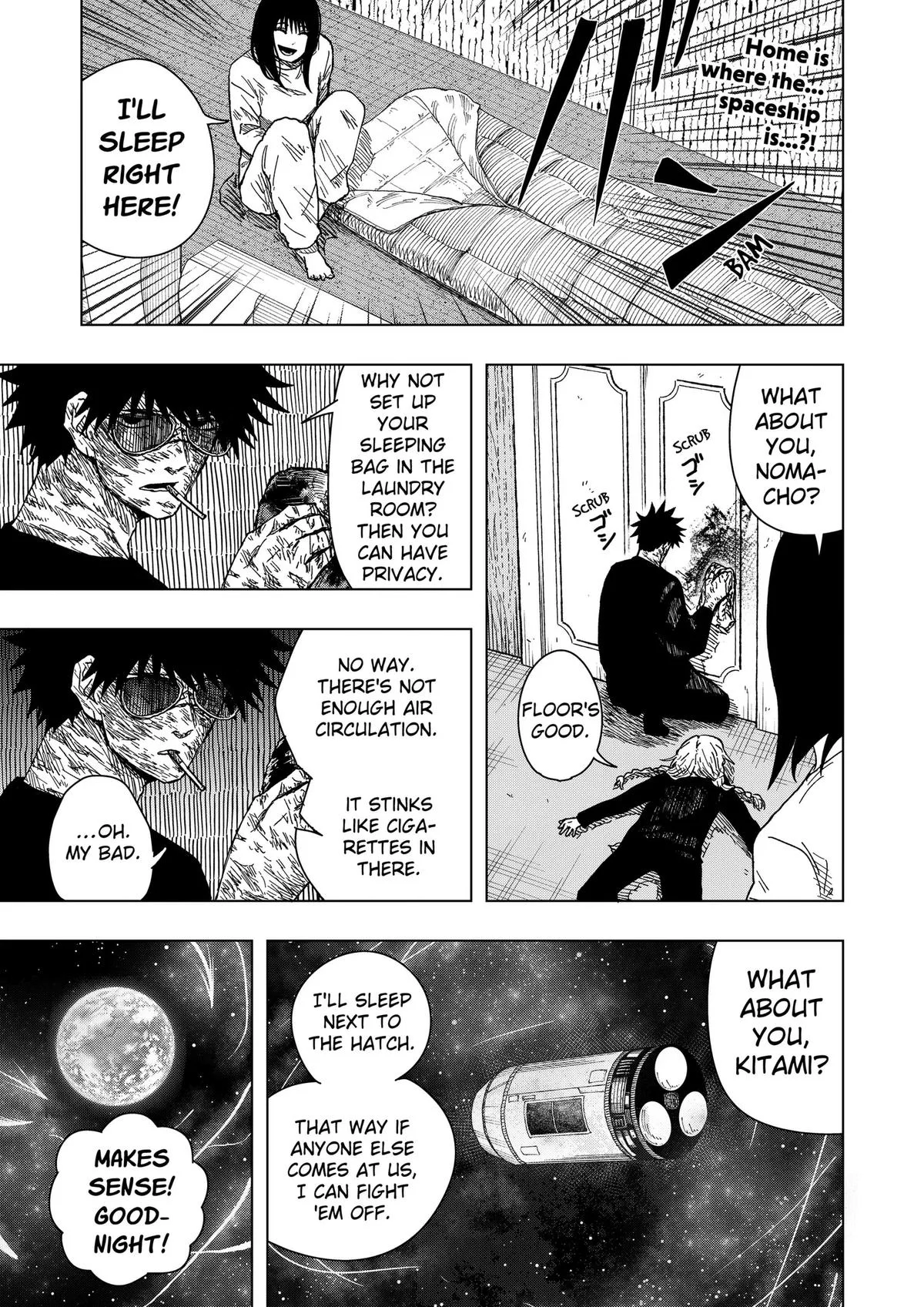 Drama Queen — Chapter 64 — Page 1