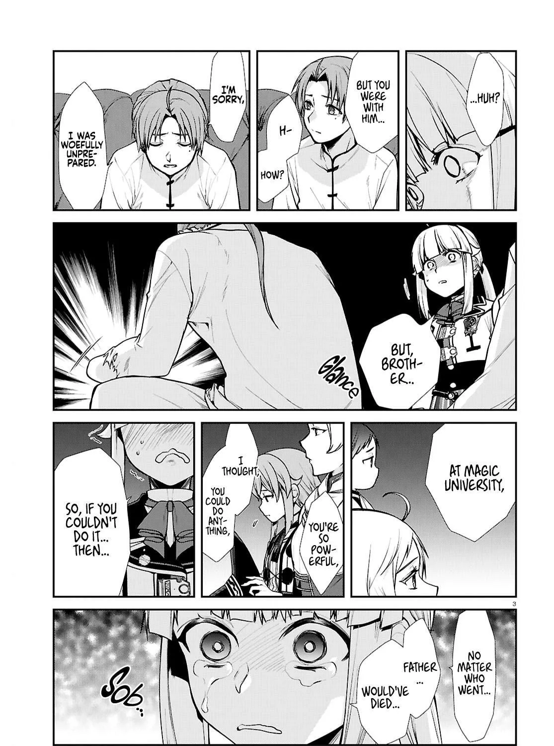 Mushoku Tensei: Jobless Reincarnation — Chapter 116 — Page 5