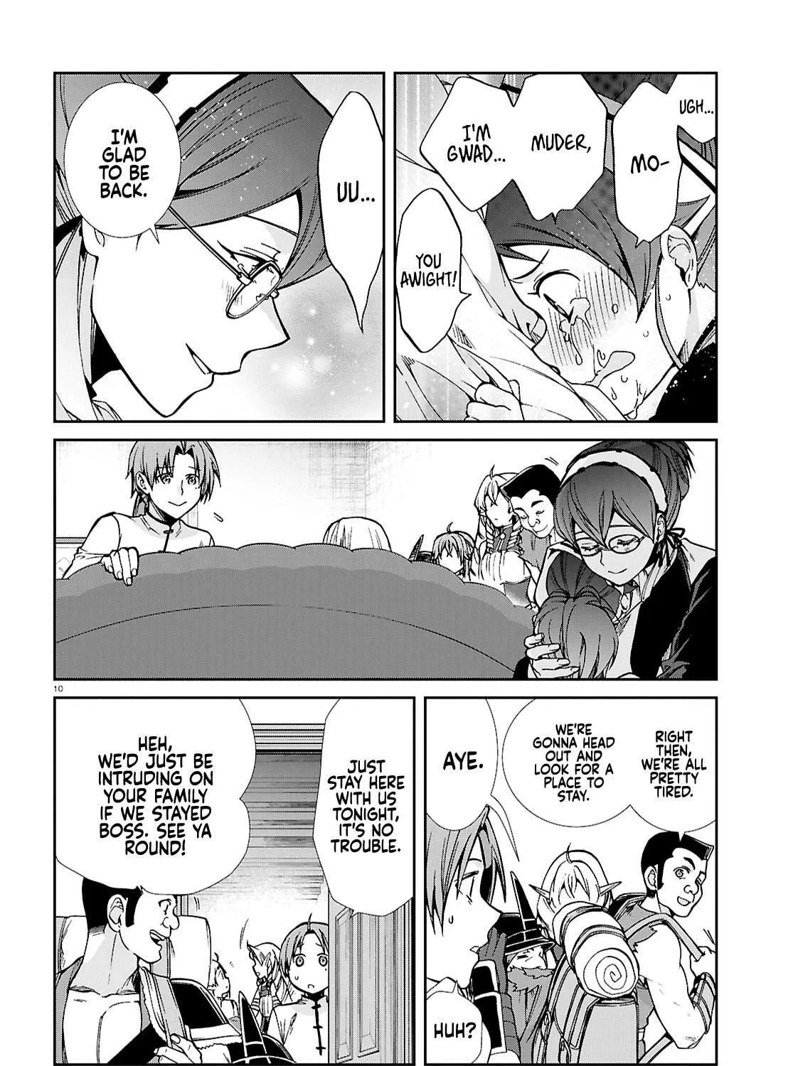 Mushoku Tensei: Jobless Reincarnation — Chapter 116 — Page 21