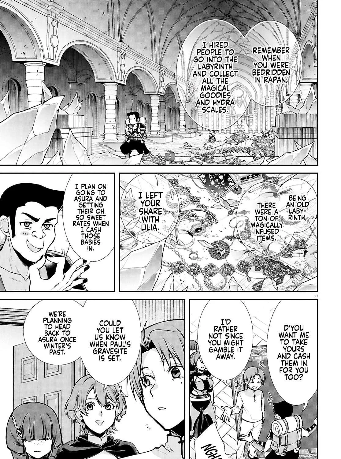 Mushoku Tensei: Jobless Reincarnation — Chapter 116 — Page 23