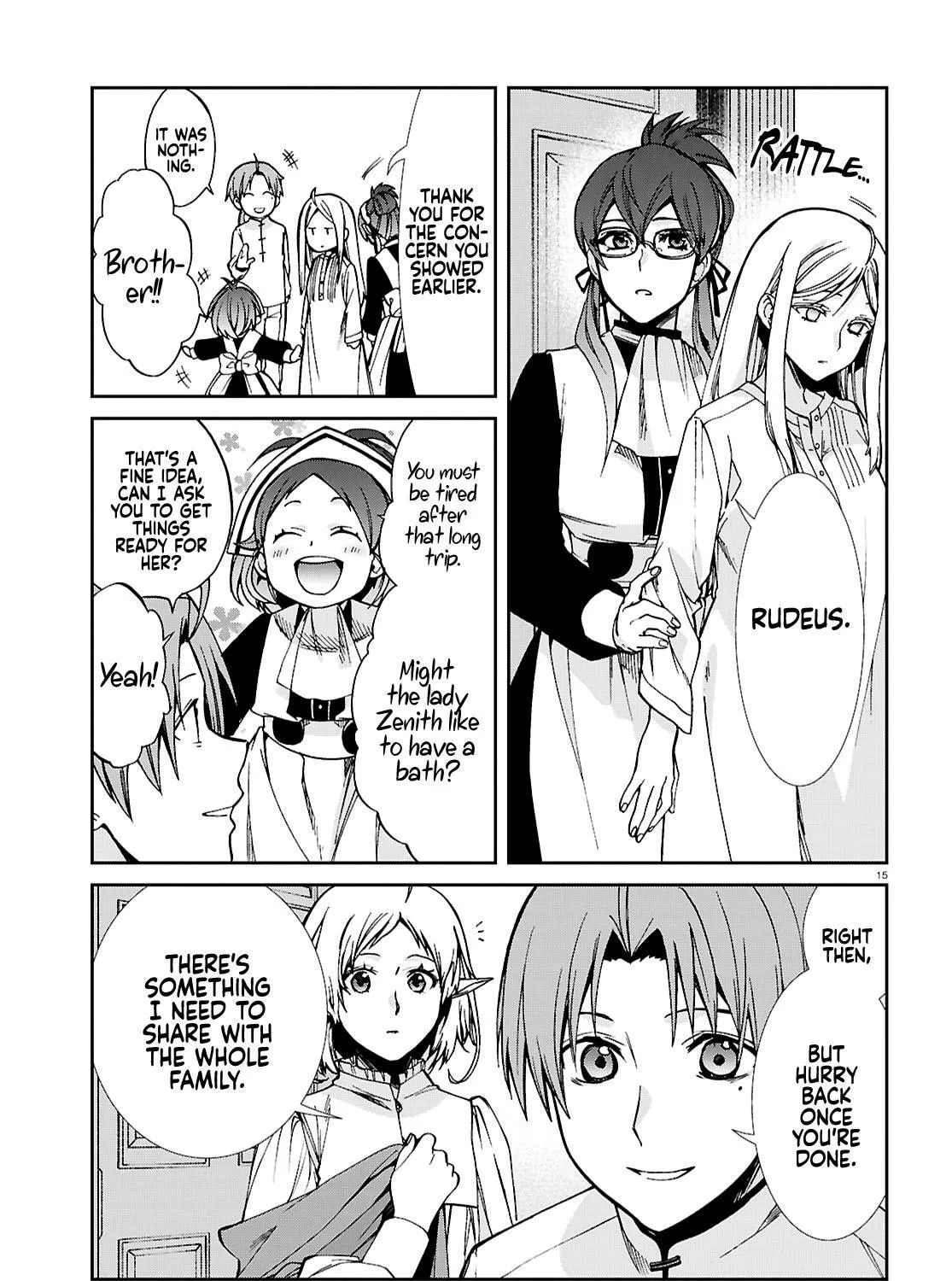 Mushoku Tensei: Jobless Reincarnation — Chapter 116 — Page 31