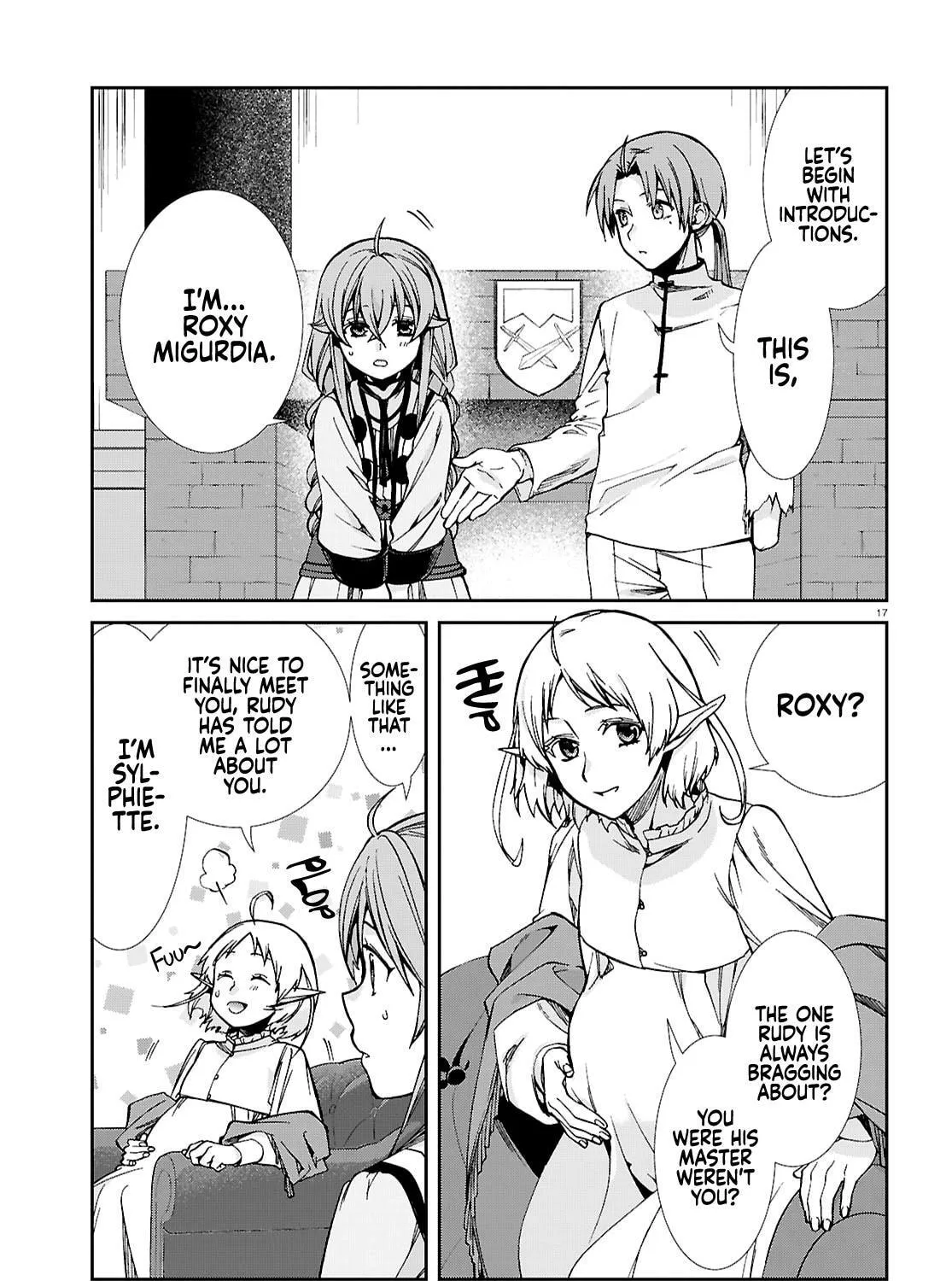 Mushoku Tensei: Jobless Reincarnation — Chapter 116 — Page 35