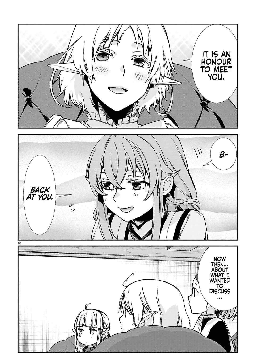 Mushoku Tensei: Jobless Reincarnation — Chapter 116 — Page 37