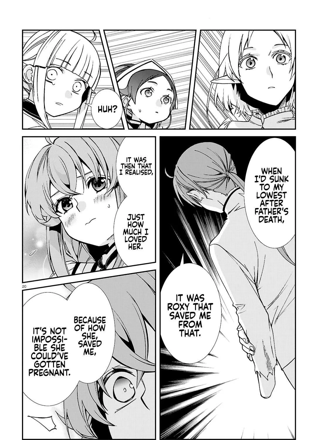 Mushoku Tensei: Jobless Reincarnation — Chapter 116 — Page 43
