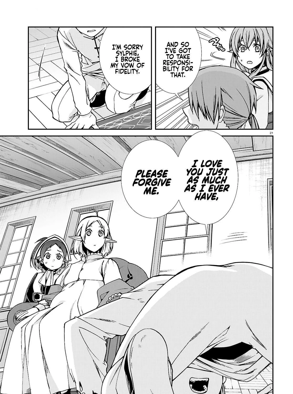 Mushoku Tensei: Jobless Reincarnation — Chapter 116 — Page 45